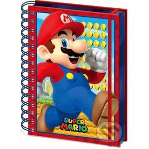 Blok A5 3D, Super Mario - FERMATA, a.s.