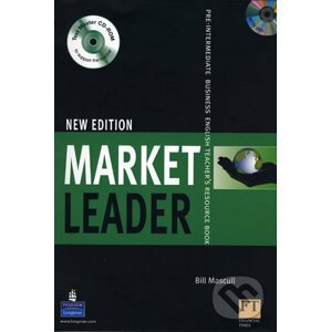 Market Leader New Edition Pre-Intermediate Teacher´s Book w/ Test Master CD-ROM Pack - Bill Mascull
