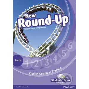 Round Up New Edition Starter Students´ Book w/ CD-ROM Pack - Jenny Dooley