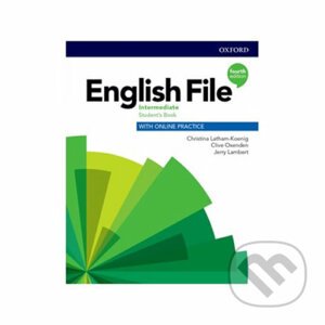 English File Intermediate Student´s Book with Student Resource Centre Pack 4th (CZEch Edition) - Clive Oxenden Christina; Latham-Koenig