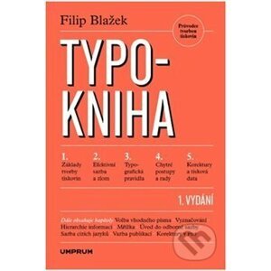 Typokniha - Filip Blažek