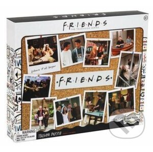 Friends - puzzle sezóny - Polák Roman