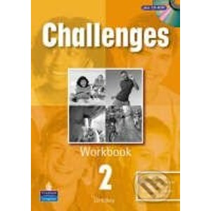 Challenges 2: Workbook and CD-ROM Pack - Michael Harris