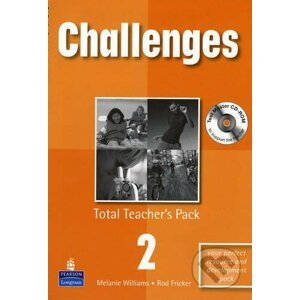Challenges 2: Total Teacher's Pack - Melanie Williams, Rod Fricker