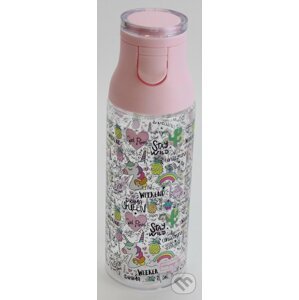 Tritanová lahev 700 ml Jednorožec - Happy Spirit