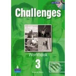 Challenges 3: Workbook and CD-ROM Pack - Michael Harris