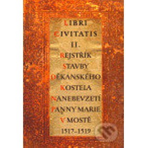 Libri Civitatis II. - Helena Hasilová