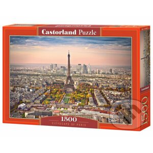 Cityscape of Paris - Castorland