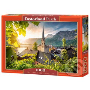 Postcard from Hallstatt - Castorland