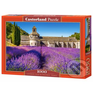 Lavender Field in Provence, France - Castorland
