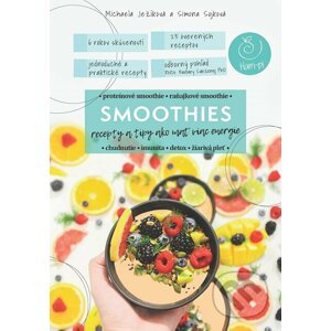 E-kniha Smoothies recepty - Michaela Ježíková, Simona Sojková