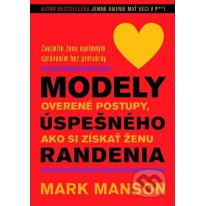 E-kniha Modely úspešného randenia - Mark Manson