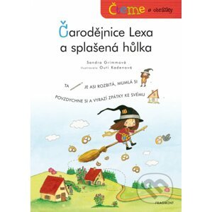 E-kniha Čteme s obrázky: Čarodějnice Lexa a splašená hůlka - Sandra Grimm, Outi Kaden (ilustrátor)