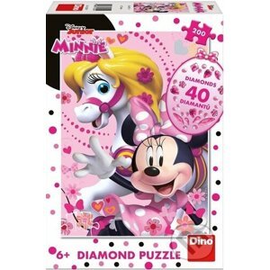 Minnie Mouse diamant - Dino