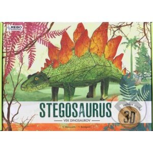 Stegosaurus - Vek dinosaurov - Valentina Bonaguro