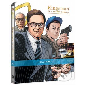 Kingsman: Tajná služba Steelbook Steelbook