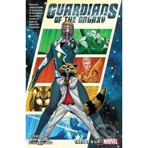 Guardians Of The Galaxy Vol. 1 - Al Ewing, Juann Cabal (ilustrátor)