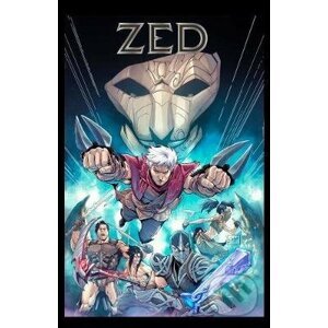 Zed - Odin Austin Shafer, Edgar Salazar (ilustrátor)