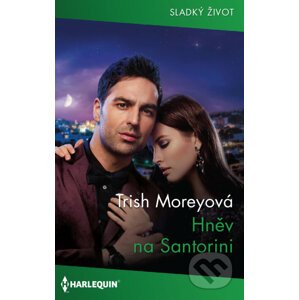 E-kniha Hněv na Santorini - Trish Morey