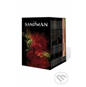 Sandman Box Set - Neil Gaiman, Sam Keith (ilustrátor), J.H. Williams III (ilustrátor), Chris Bachalo (ilustrátor)