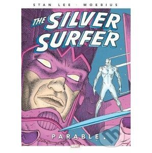 Silver Surfer - Stan Lee, Moebius (ilustrátor)