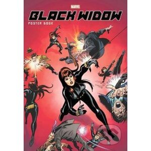 Black Widow Poster Book - Marvel
