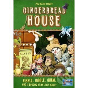Gingerbread House - Phil Walker-Harding