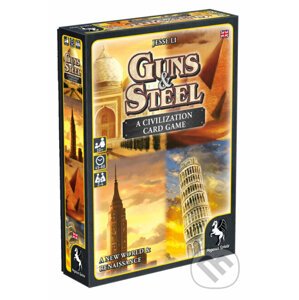 Guns&Steel - A story of civilization - Pegasus Spiele