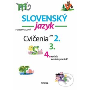 Slovenský jazyk - Marta Mancová