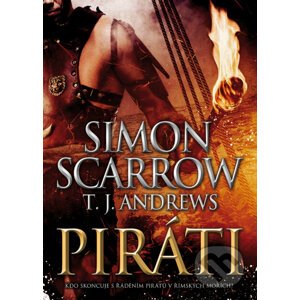 E-kniha Piráti - T.J. Andrews, Simon Scarrow