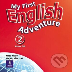 My First English Adventure 2 - Mady Musiol, Magaly Villarroel