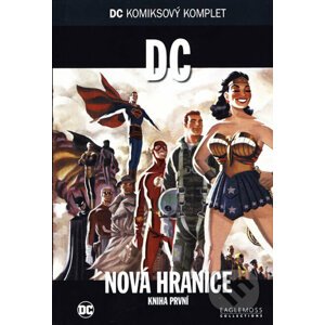 DC 48: DC: Nová hranice - kniha první - Darwyn Cooke, Paul Levitz