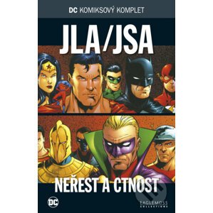 DC 76: JLA /JSA: Neřest a ctnost - DC Comics
