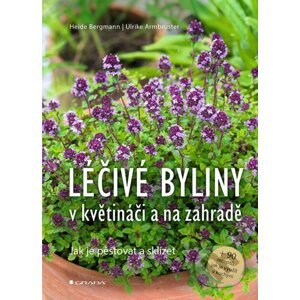 E-kniha Léčivé byliny v květináči a na zahradě - Heide Bergmann, Ulrike Armbruster