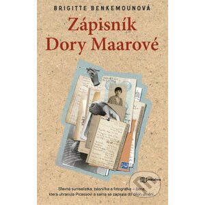 E-kniha Zápisník Dory Maarové - Brigitte Benkemoun