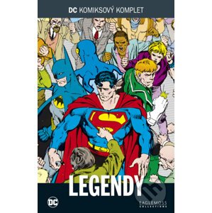 DC 92: Legendy - Gerry Conway, Al Milgrom, John Ostrander, Len Wein