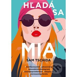 E-kniha Hľadá sa Mia - Sam Tschida