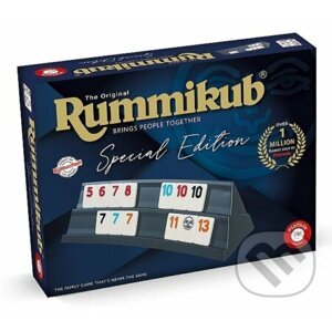 Rummikub Special Edition - limitovaná edice - Ephraim Hertzano