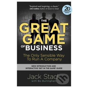 The Great Game of Business - Jack Stack