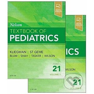Nelson Textbook of Pediatrics (2-Volume Set) - Robert M. Kliegman