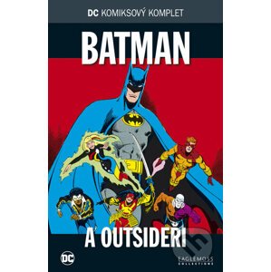 DC 95: Batman a outsideři - Mike W. Barr