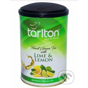 TARLTON zelený čaj Lime & Lemon - Bio - Racio