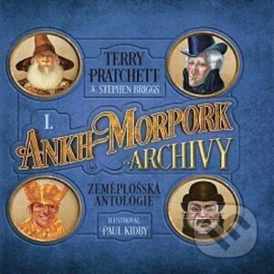 Ankh-Morpork (archivy) - Terry Pratchett, Stephen Briggs