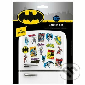 Sada magnetek DC Comics - Batman (19 ks) - Fantasy