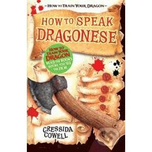 How To Speak Dragonese - Cressida Cowell