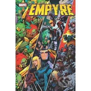 Empyre: X-men - Jonathan Hickman, Tini Howard, Matteo Buffagni (ilustrátor)