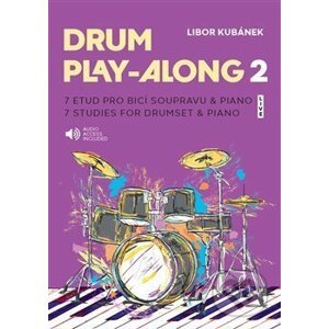 Drum Play-Along 2 - Libor Kubánek