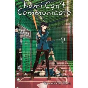 Komi Can't Communicate 9 - Tomohito Oda
