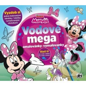 Minnie - Vodové mega omalovánky - Jiří Models