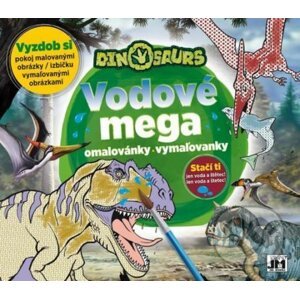 Dinosauři - Vodové mega omalovánky - Jiří Models